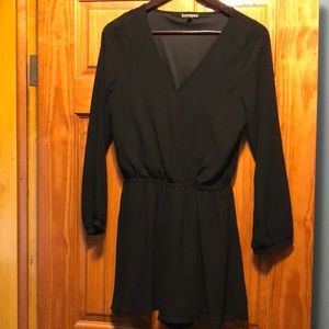 Sexy Black Romper